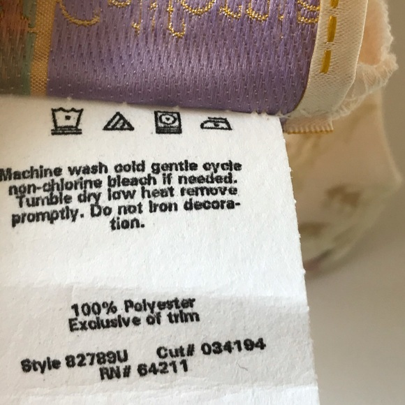 NWT VTG California Dynasty Slip Dress - Picture 7 of 13